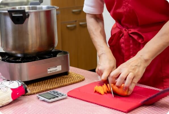 対面お料理教室