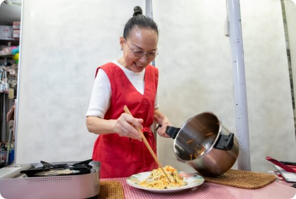 対面お料理教室