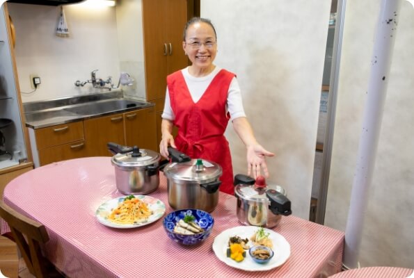 対面お料理教室