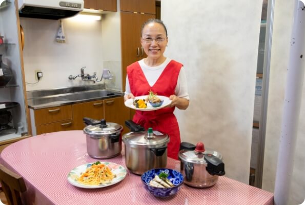 対面お料理教室